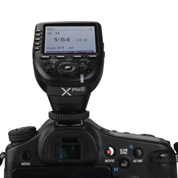 Радіосинхронізатор-передавач X Pro-Sony TTL